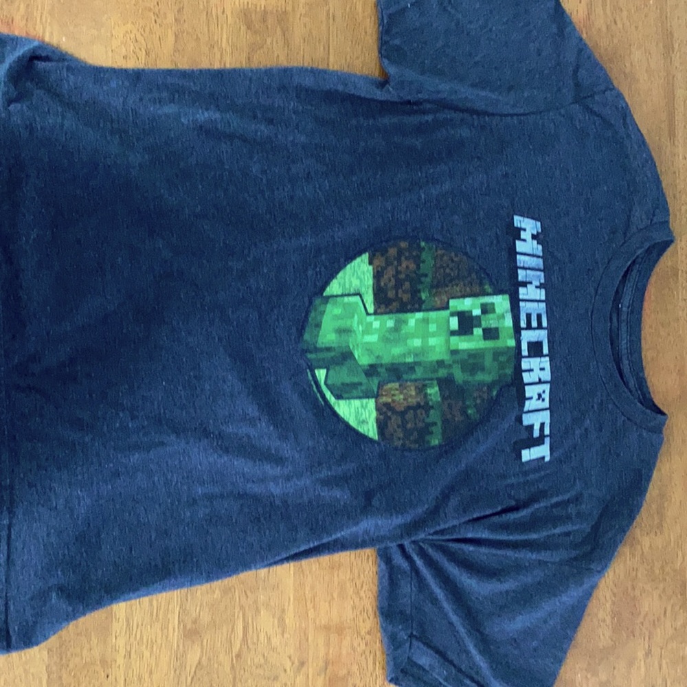 Minecraft graphic tee